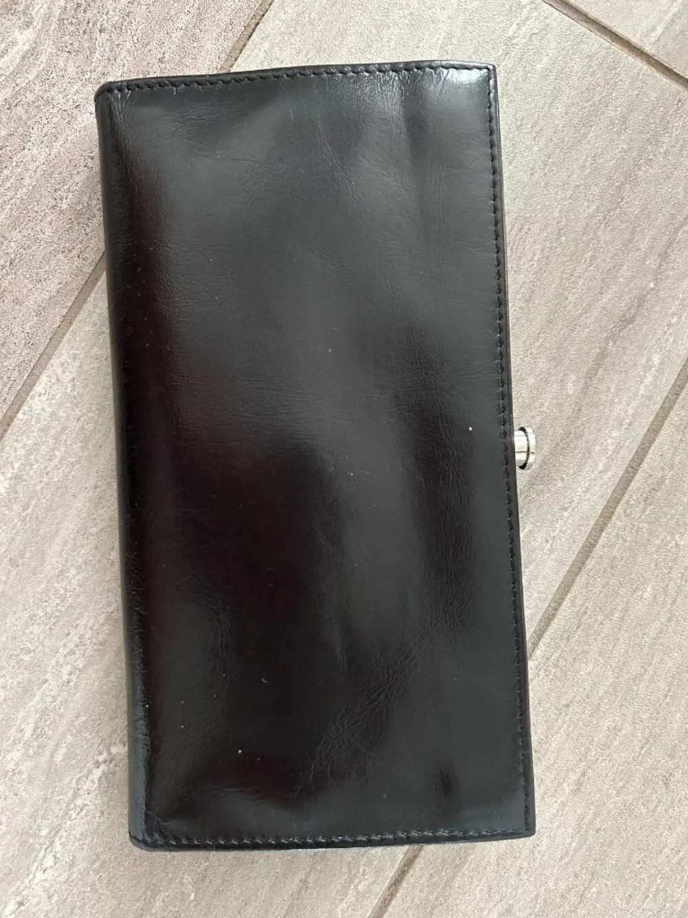 Hobo Black Leather Wallet - Nordstroms